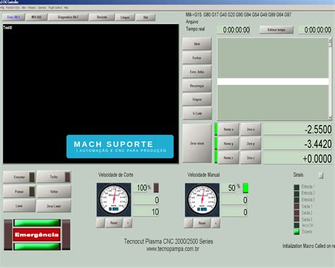 Download Mach3 Software De Controle Cnc Corte Plasma R24 Tecnopampa