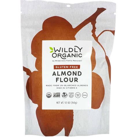 Wildly Organic Gluten Free Almond Flour 12 Oz 340 G Iherb