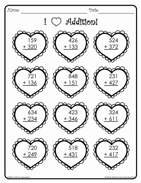 3 Digit Addition Coloring Worksheets Unique 3 Digit Addition With