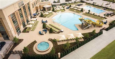 Luxury Gym Resort Style Pools And Spa Life Time Oklahoma City