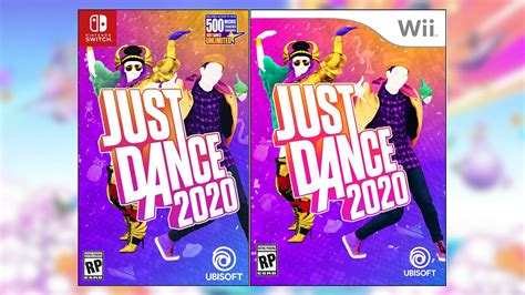 Just Dance 2020 Switch And Wii Covers Revealed NintendoSoup