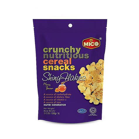 Mico Chox Flakes Halal Cereal Brands Malaysia