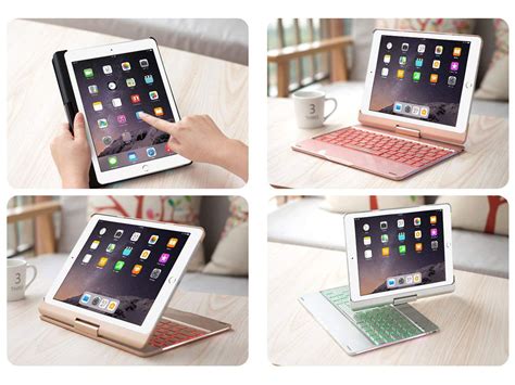 Apple ipad air 3 tablet features a 9.7 inches (24.64 cm) touchscreen for your daily needs and runs ios v10 operating system to quickly open apps and games. Keyboard 360 Case iPad Air 3 Toetsenbord Hoes Zwart