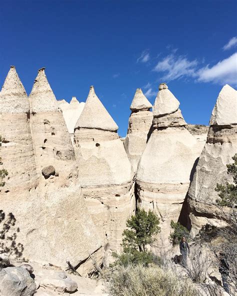 Tent Rocks National Monument In New Mexico Tent Rocks Places To