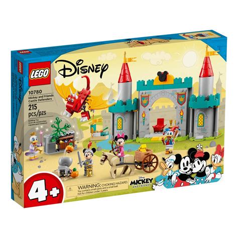 Lego Friends Mickey And Castle Defenders 10780 Toys Shopgr