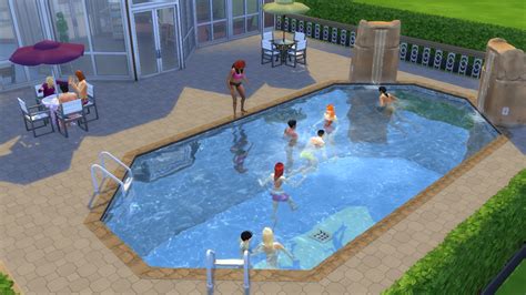 Mod The Sims Pool Area
