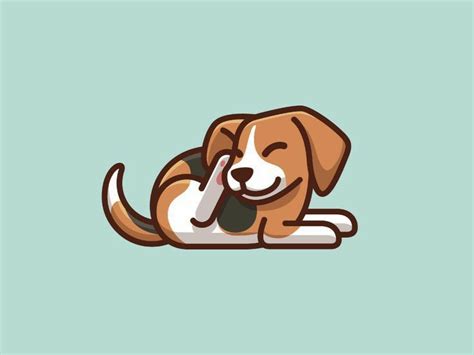 Pin By Súñ Fłøwer On Banho E Tosa Cute Dog Drawing Beagle Art Dog