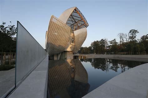 Frank O Gehry Paris Louis Vuitton