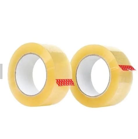 Tape 48mm X 100 Yards Opp Clear Packing Tape For Courier Bags And