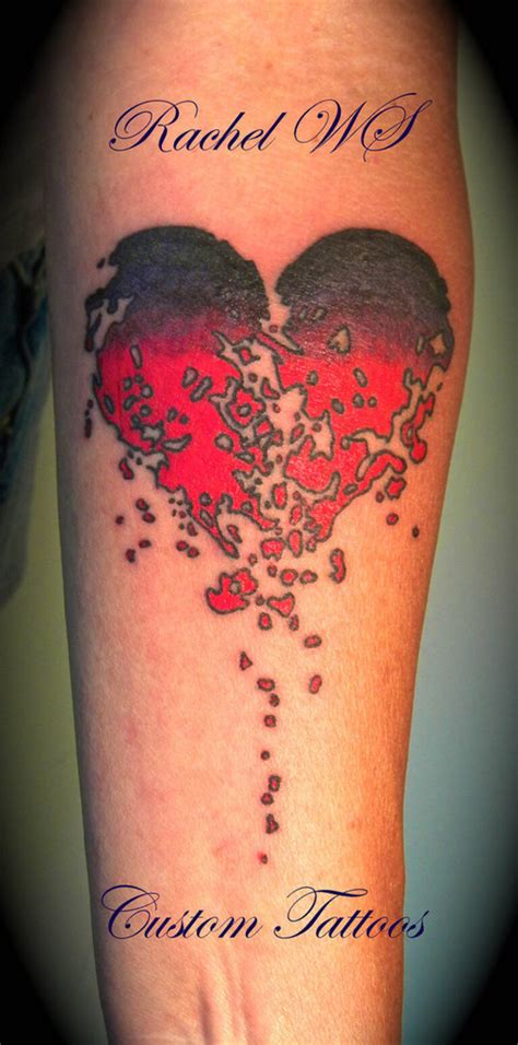 A Broken Heart Tattoo Can Remind You Of Someone You Love Body Tattoo Art
