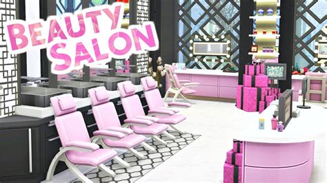 Hair Salon Sims 4 Cc
