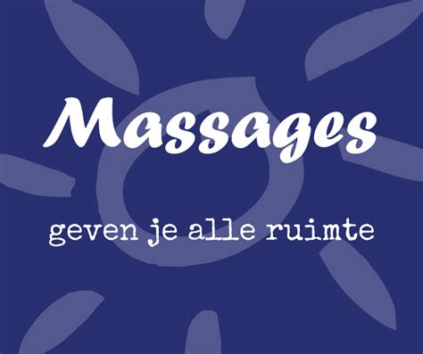 Tarieven Havermans Massages