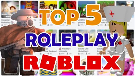 Los Mejores Juegos De Roleplay En Roblox Top 5 Youtube