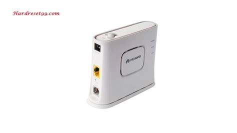 Huawei Echolife Hg Router How To Factory Reset