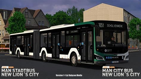OMSI 2 Add On MAN City Bus New Lion S City Aerosoft US Shop