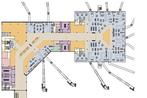 Dca Airport Terminal Map American Airlines