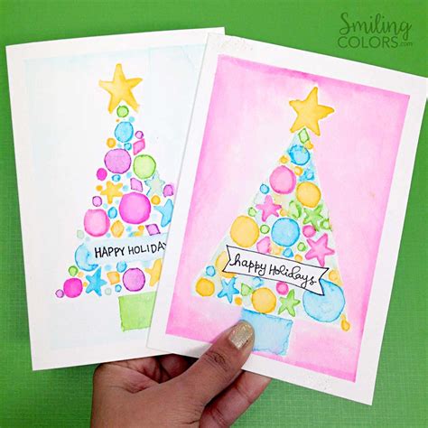50% off with code celebrationz. Watercolor christmas card tutorial that will make you want to paint