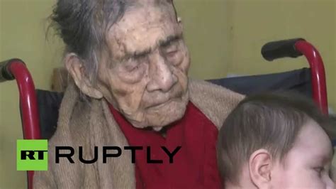 Worlds Oldest Person 127yr Old Mexican Swears By Chocolate Sleeping