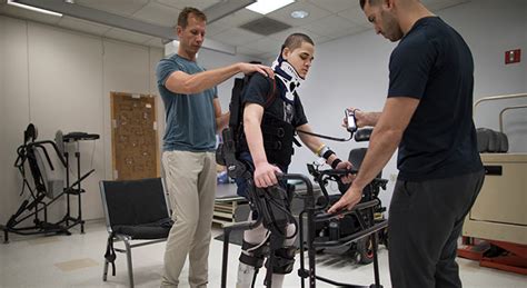 Exoskeletal Assisted Walking Therapy Mount Sinai New York
