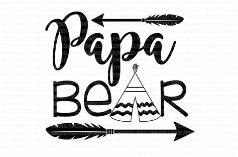 Papa Bear Clipart | Free download on ClipArtMag