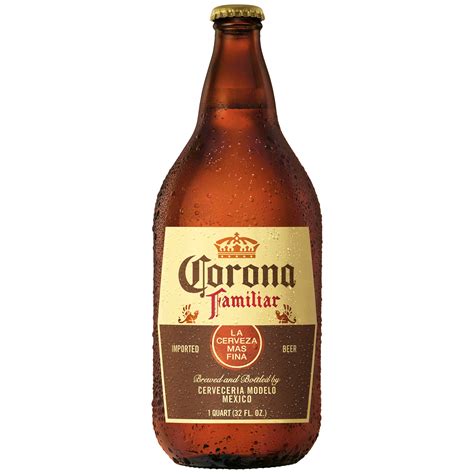 Corona Familiar Mexican Lager Import Beer 32 Oz Bottle Shop Beer At H E B