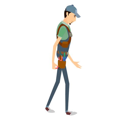 Cartoon Walking Man  Png This Png Image Is Filed Under The Tags