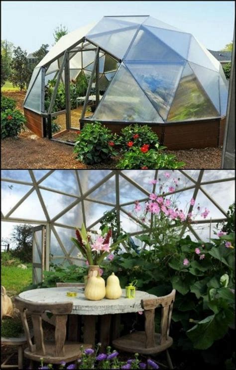 Build A Geodesic Greenhouse Diy Projects For Everyone Greenhouse
