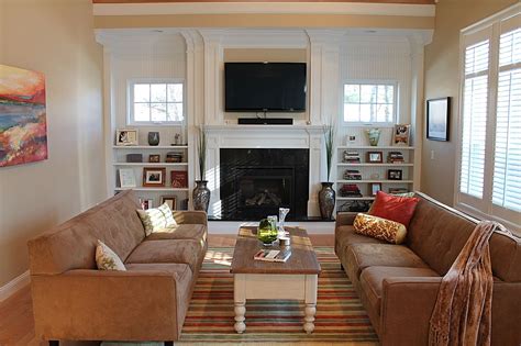 Brown Beige Living Room Ideas