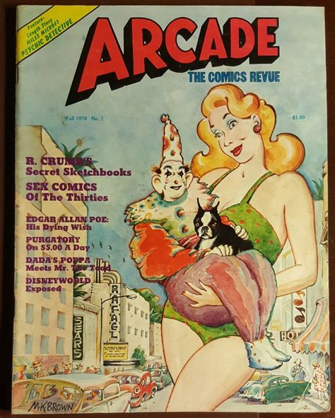 Arcade The Comics Revue Vintage Underground Magazine R Crumb S