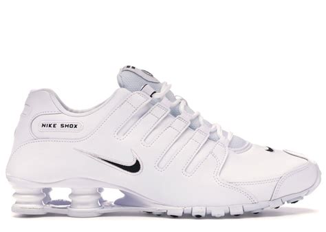 Nike Shox Nz Eu White Black Whiteblack White 501524 106