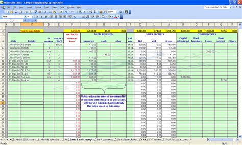 This project tracking spreadsheet template is the perfect choice for that. bookkeeping templates for self employed ...