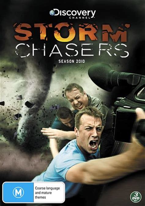 Storm Chasers Season 2010 Discovery Channel Dvd Sanity