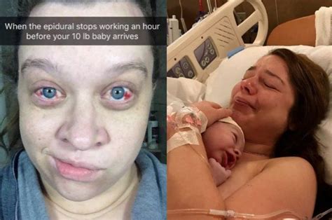 These Photos Of Actual Moms Immediately After Giving Birth Are Raw And Beautiful Birth Photos