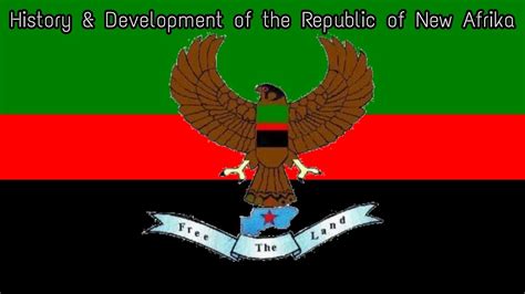 The History And Development Of The Republic Of New Afrika With Haki Shakur Youtube