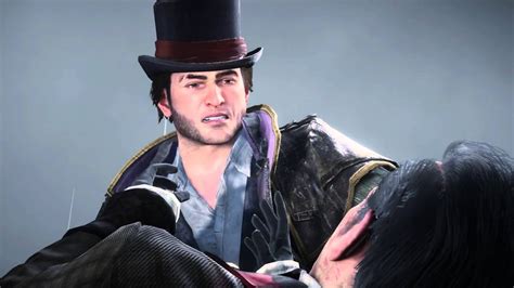 Assassins Creed Syndicate Jacob Frye Gets A Kiss Youtube