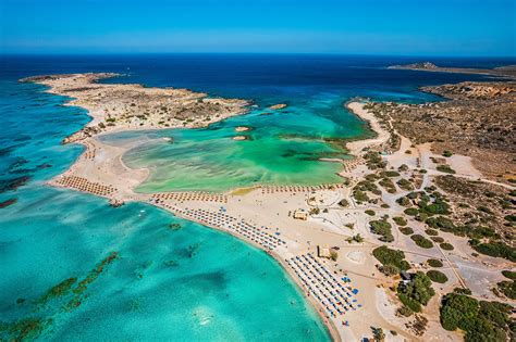 Elafonisi Beach Tour Crete Vip Excursions Crete Greece