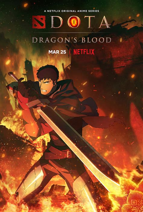 DOTA Dragon S Blood Animated Series Previewed In New Trailer And Art