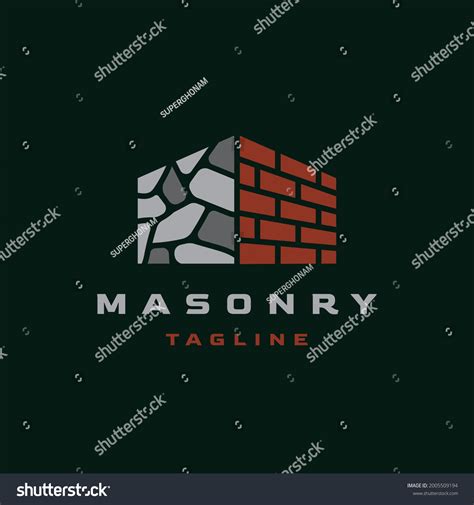 8457 Masonry Logos Images Stock Photos And Vectors Shutterstock
