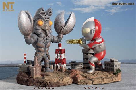 Nt Studio Ultraman Vs Alien Baltan