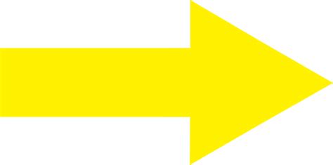File:Yellow Arrow Right.png - Wikimedia Commons png image