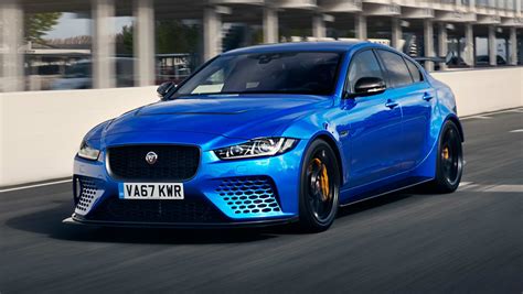 New 2018 Jaguar Xe Sv Project 8 Ride Review Pictures Auto Express