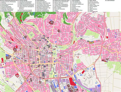 Large Wiesbaden Maps For Free Download And Print High Resolution And