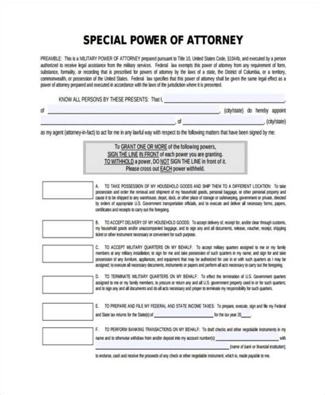 Organic Funeral Services Power Of Attorney For Bank Accounts
