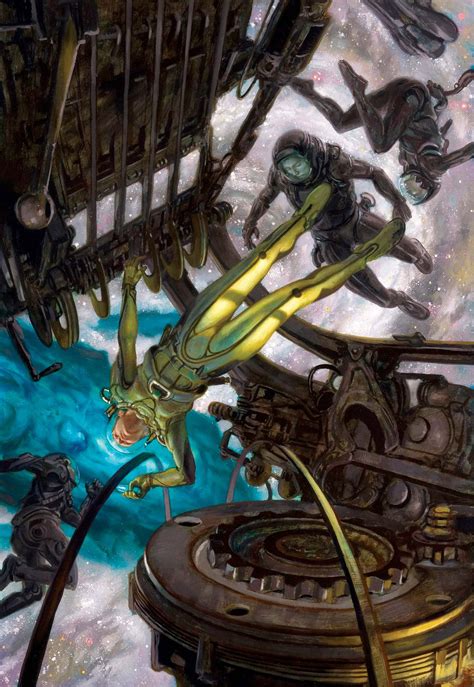 The Sci Fi And Fantasy Paintings Of Donato Giancola Fine Art Painter