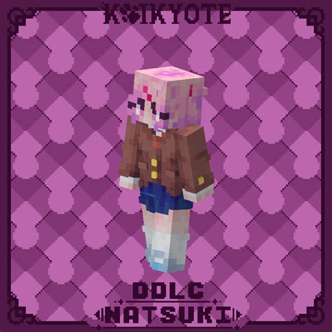 Natsuki Skin Kaikyotes Ko Fi Shop Ko Fi ️ Where Creators Get