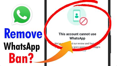 How To Fix This Account Cannot Use Whatsapp Problem Solved Not Allowed To Use Whatsapp Due To