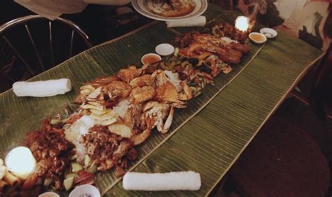 The Art Of Kamayan Dining In The Philippines Travel Tips Travelerstoday