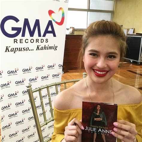 Julie Anne San Jose Releases 3rd Album Chasing The Light Tops ITunes