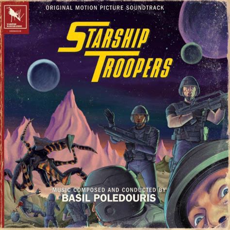 Starship Troopers Original Motion Picture Soundtrack Record Roan