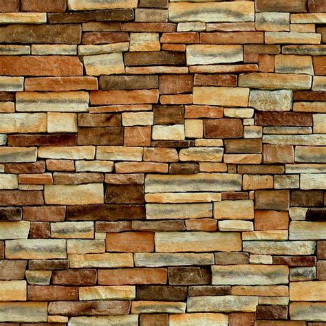 Para ambientar diseños en 3D Wall Stone Texture Brick Texture Stone